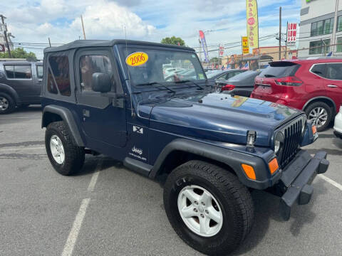 2006 Jeep Wrangler for sale at United auto sale LLC in Newark NJ