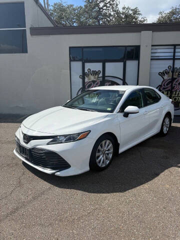 2020 Toyota Camry LE