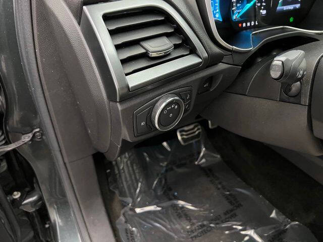 2015 Ford Fusion Energi Titanium