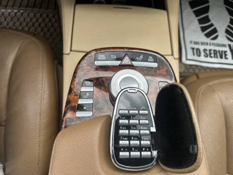 2008 Mercedes-Benz S-Class S 550 4MATIC