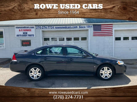 2009 Chevrolet Impala for sale at Rowe Used Cars in Beaver Dam KY