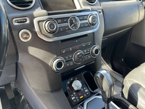 2013 Land Rover LR4 HSE LUX