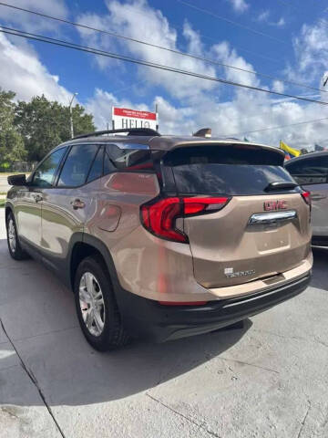 2018 GMC Terrain SLE