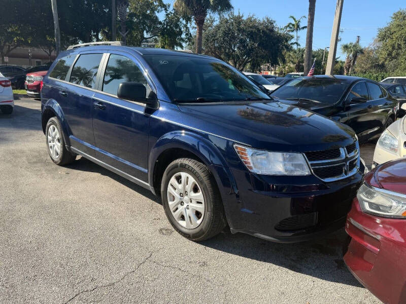 2018 Dodge Journey SE