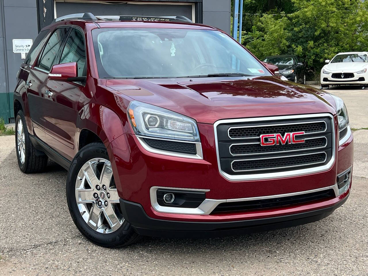 2017 GMC Acadia Limited for sale at Spartan Elite Auto Group LLC in Lansing, MI