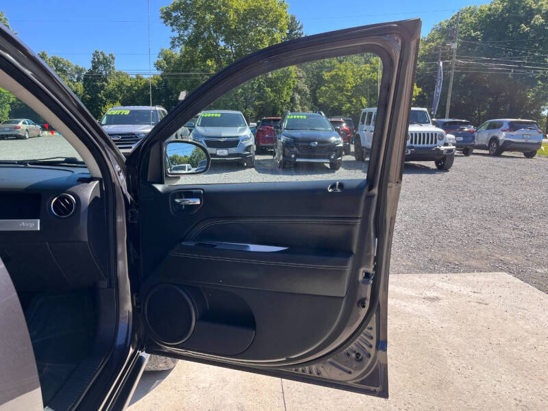 2017 Jeep Compass Latitude