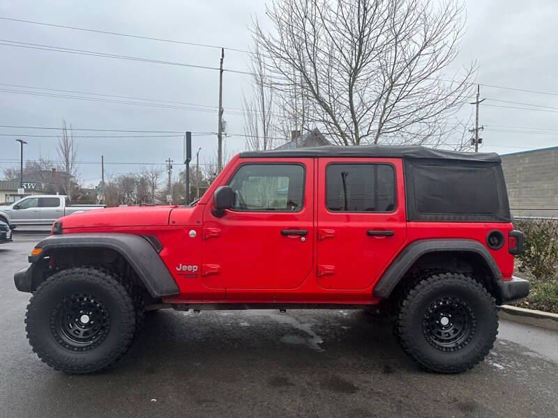 2018 Jeep Wrangler Unlimited for sale at Worldwide Auto in Portland, OR