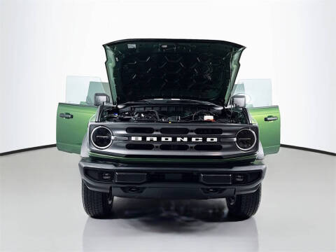 2022 Ford Bronco Big Bend