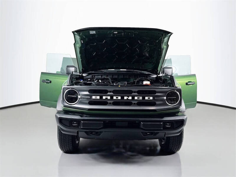 2022 Ford Bronco Big Bend