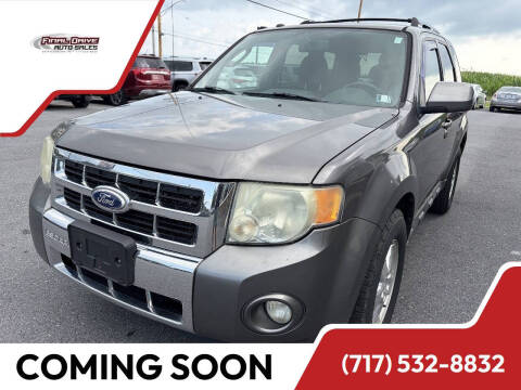 2010 Ford Escape