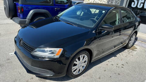 2012 Volkswagen Jetta for sale at Seven Mile Motors, Inc. in Naples FL