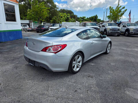 2012 Hyundai Genesis Coupe