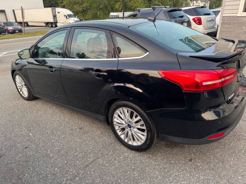 2018 Ford Focus Titanium