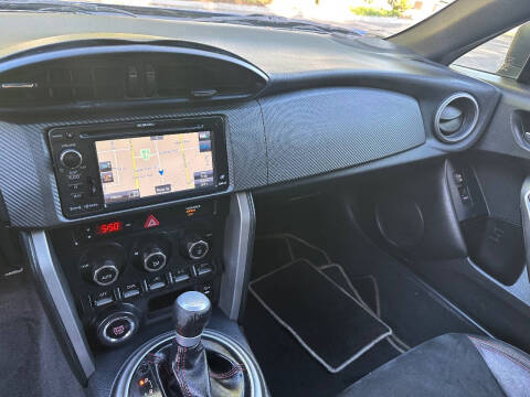 2015 Subaru BRZ Limited