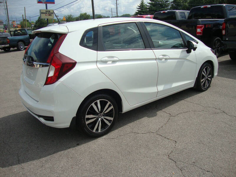 2019 Honda Fit EX