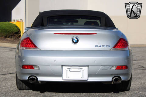 2005 BMW 6 Series 645Ci