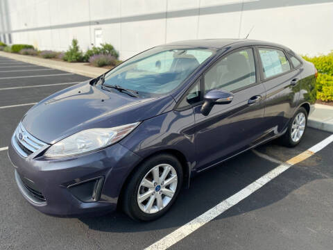 2013 Ford Fiesta for sale at COLLEGE MOTORS Inc in Bridgewater MA