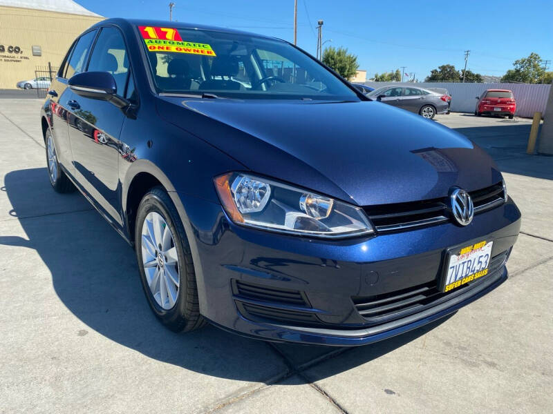 2017 Volkswagen Golf for sale at Super Car Sales Inc. in Oakdale CA