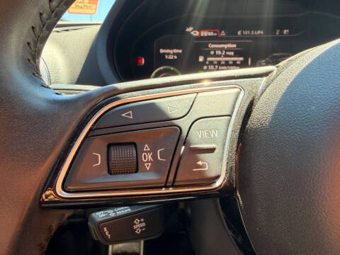 2018 Audi A3 Sportback e-tron