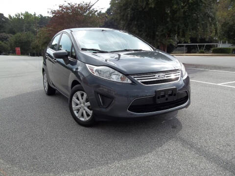 2011 Ford Fiesta for sale at CORTEZ AUTO SALES INC in Marietta GA