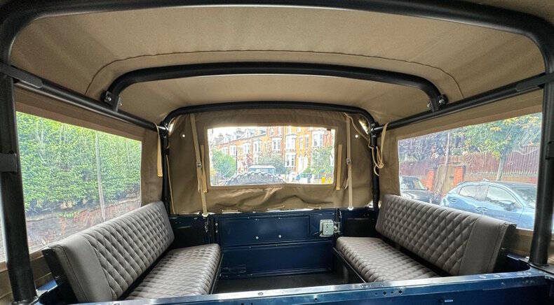 1998 Land Rover Defender