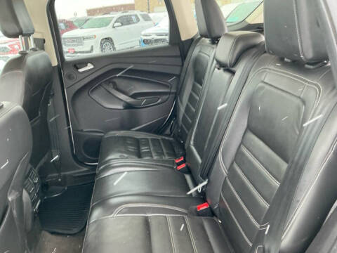 2018 Ford Escape Titanium