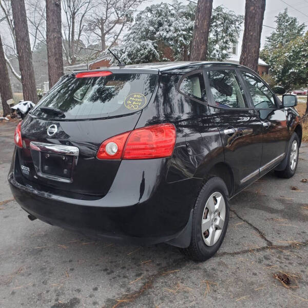 2014 Nissan Rogue Select S