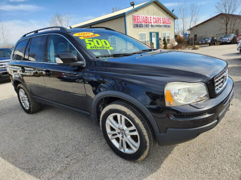 2009 Volvo XC90 for sale at Reliable Cars Sales Inc. in Michigan City IN
