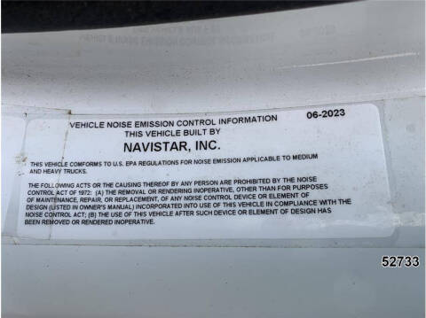 2023 International CV515