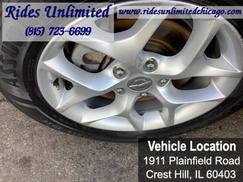 2017 Chrysler Pacifica Touring-L