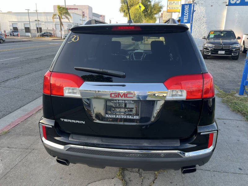 2016 GMC Terrain SLT