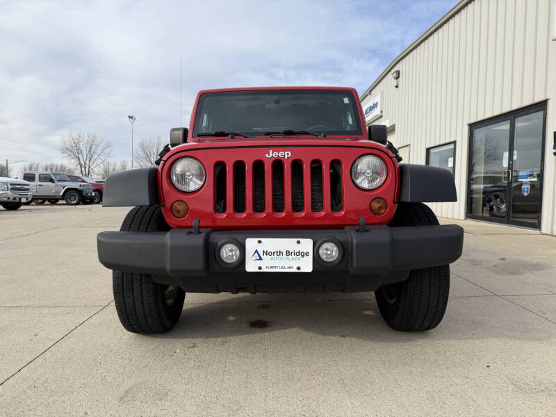 2011 Jeep Wrangler Sport