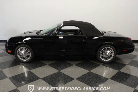 2002 Ford Thunderbird Neiman Marcus Edition