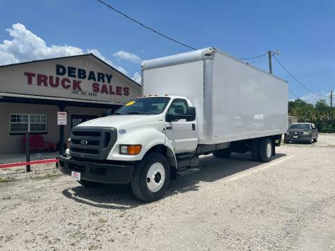 2015 Ford F-750 Super Duty for sale at DEBARY TRUCK SALES in Sanford FL