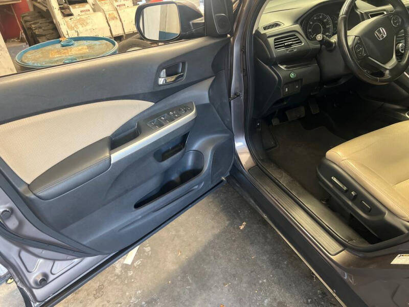 2016 Honda CR-V EX-L