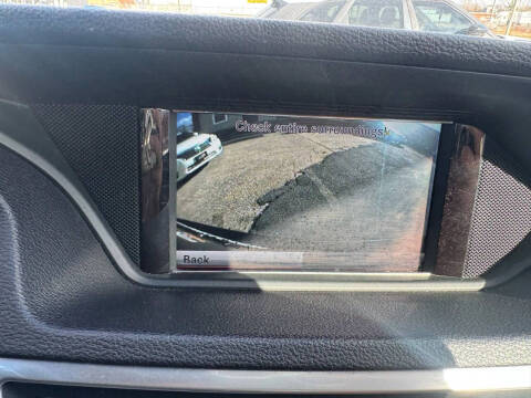 2013 Mercedes-Benz E-Class