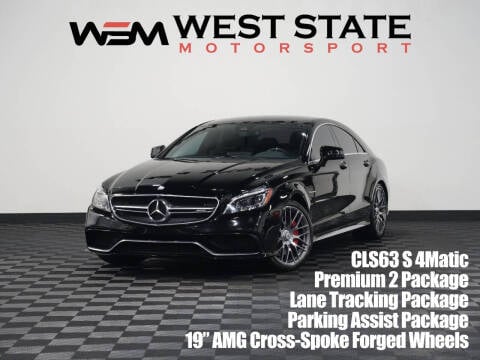 2016 Mercedes-Benz CLS for sale at WEST STATE MOTORSPORT in Federal Way WA