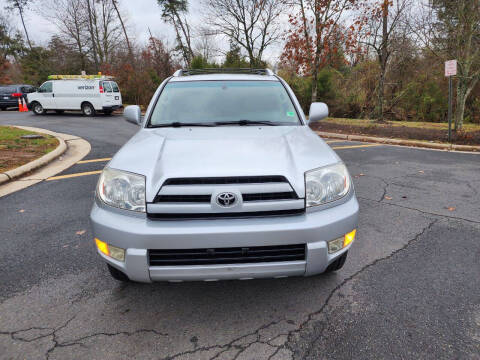 2004 Toyota 4Runner Limited