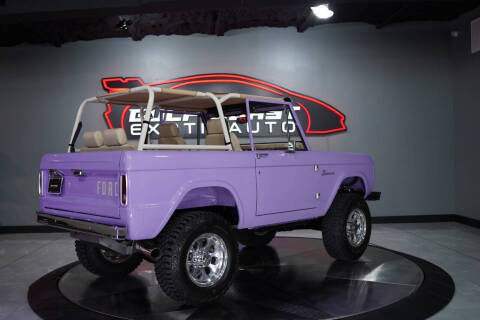 1971 Ford Bronco