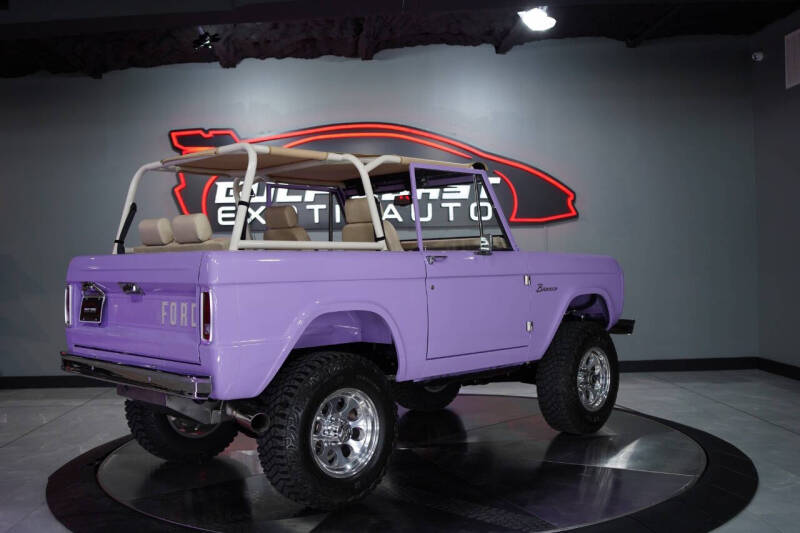 1971 Ford Bronco