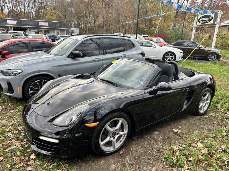 2013 Porsche Boxster