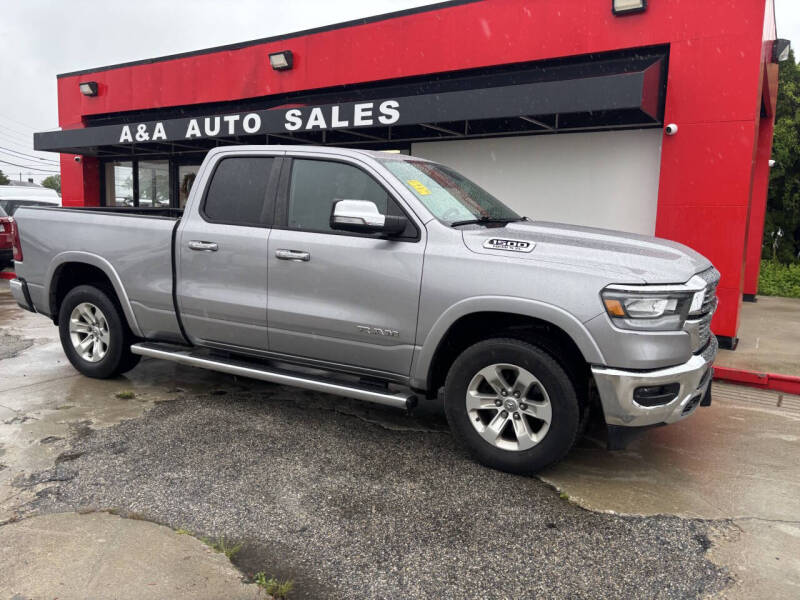2019 RAM 1500 Laramie