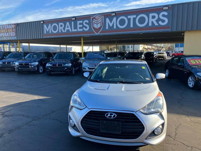 2013 Hyundai Veloster Turbo