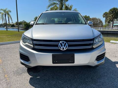 2016 Volkswagen Tiguan for sale at LLAPI MOTORS in Hudson FL