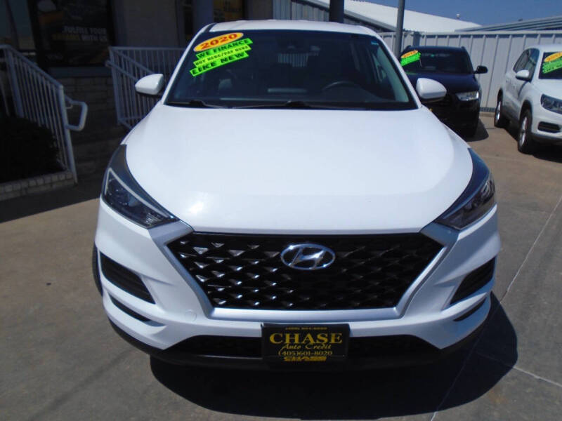 2020 Hyundai Tucson SE