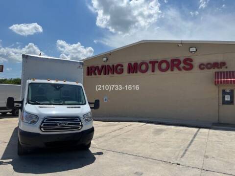 2019 Ford Transit Cutaway for sale at Irving Motors Corp in San Antonio TX