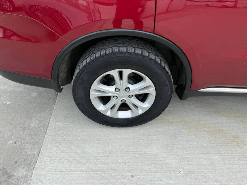 2013 Dodge Durango Crew