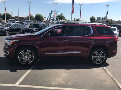 2018 GMC Acadia Denali