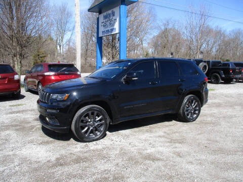 2018 Jeep Grand Cherokee for sale at PENDLETON PIKE AUTO SALES in Ingalls IN