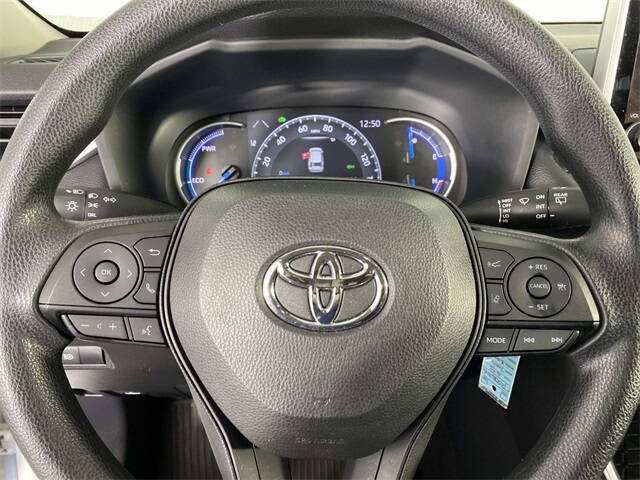 2024 Toyota RAV4 Hybrid LE
